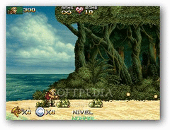 Metal Slug 1HalfX screenshot