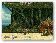 Metal Slug 1HalfX screenshot 2