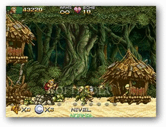 Metal Slug 1HalfX screenshot 3