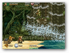 Metal Slug 1HalfX screenshot 4