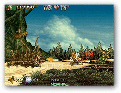 Metal Slug 1HalfX screenshot 5