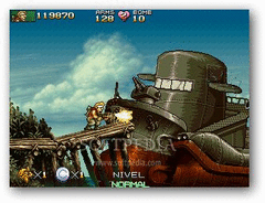 Metal Slug 1HalfX screenshot 6