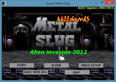 Metal Slug Alien Invasion 2012 screenshot