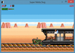 Metal Slug Alien Invasion 2012 screenshot 4