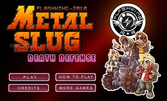 Metal Slug: Death Defense screenshot