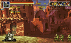 Metal Slug: Death Defense screenshot 2