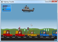 Metal Slug Mario - Highway Trouble screenshot 2