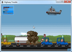 Metal Slug Mario - Highway Trouble screenshot 3