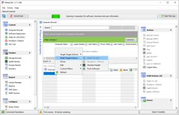 MetaLAN screenshot