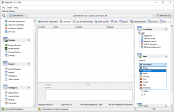 MetaLAN screenshot 4