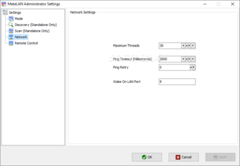 MetaLAN screenshot 8