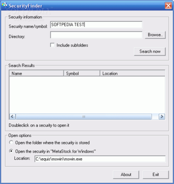 MetaLib SDK screenshot 2