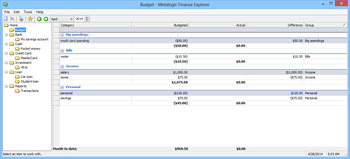 Metalogic Finance Explorer screenshot 2