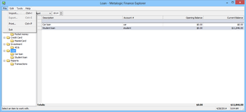 Metalogic Finance Explorer screenshot 3