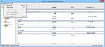 Metalogic Finance Explorer screenshot 4