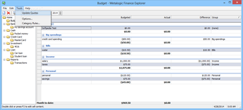 Metalogic Finance Explorer screenshot 5