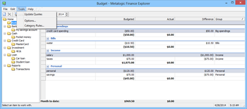 Metalogic Finance Explorer Portable screenshot 5