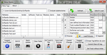 MetaMedia screenshot