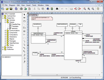 Metamill screenshot