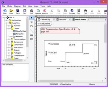 Metamill screenshot 2