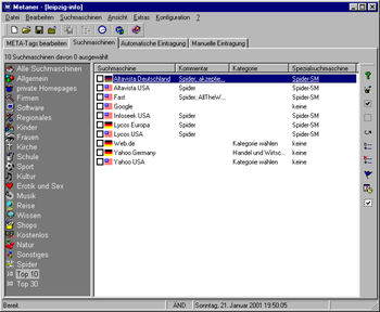 Metaner Consumer Version screenshot