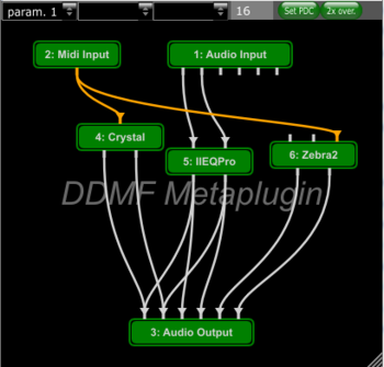 Metaplugin screenshot