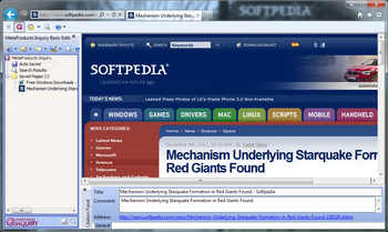 MetaProducts Inquiry Basic Edition screenshot 4