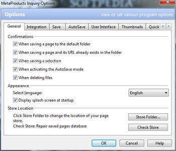 MetaProducts Inquiry Basic Edition screenshot 5