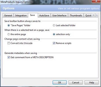 MetaProducts Inquiry Basic Edition screenshot 7