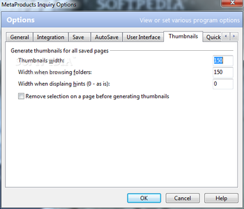 MetaProducts Inquiry Basic Edition screenshot 9