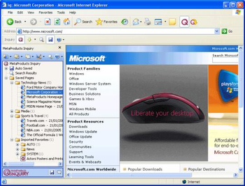 MetaProducts Inquiry Standard Edition screenshot