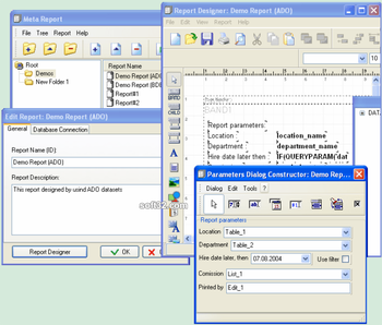 MetaReport screenshot 2