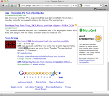 MetaSurf screenshot 2