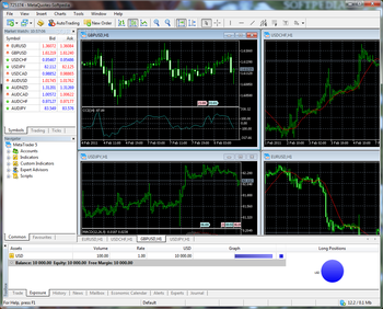 MetaTrader screenshot