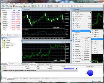 MetaTrader screenshot 2