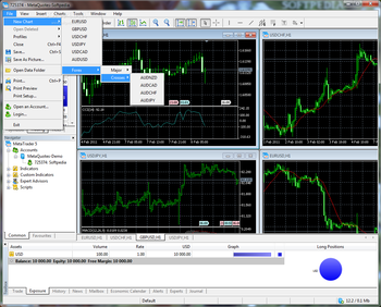 MetaTrader screenshot 5