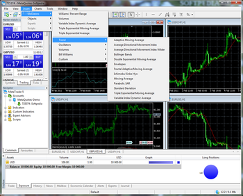 MetaTrader screenshot 6