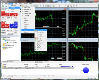 MetaTrader screenshot 7