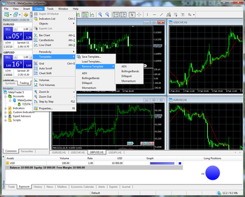 MetaTrader screenshot 8