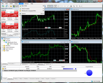 MetaTrader screenshot 9