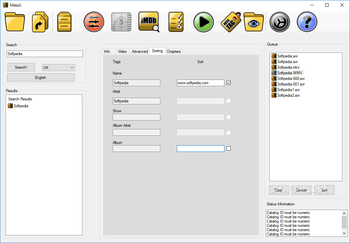 MetaX screenshot 4