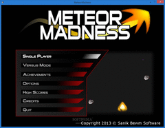Meteor Madness screenshot