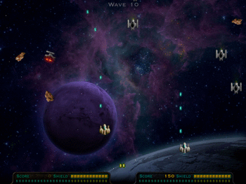 Meteor Storm screenshot