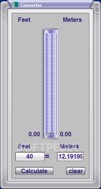 Meter Converter screenshot