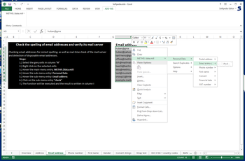 Methis Data.mill for Excel screenshot 2