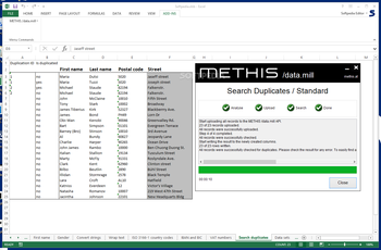 Methis Data.mill for Excel screenshot 5