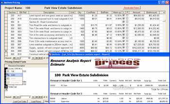 Methvin Estimating Software screenshot 2