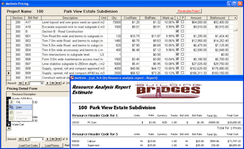 Methvin Estimating Software screenshot 3