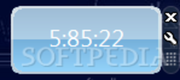 Metric Clock 2 Gadget screenshot