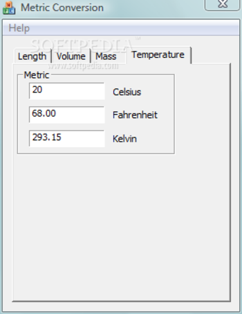 Metric Conversion screenshot 3